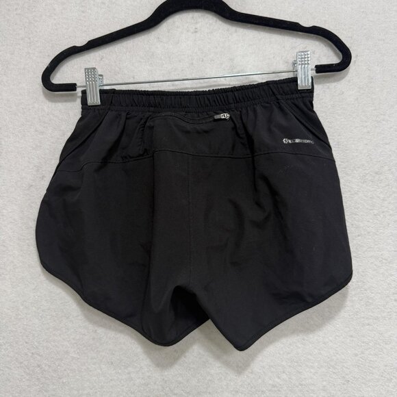 The North Face Shorts Womens XS Black Running FlashDry Lined Split Hem Athletic - Picture 5 of 9